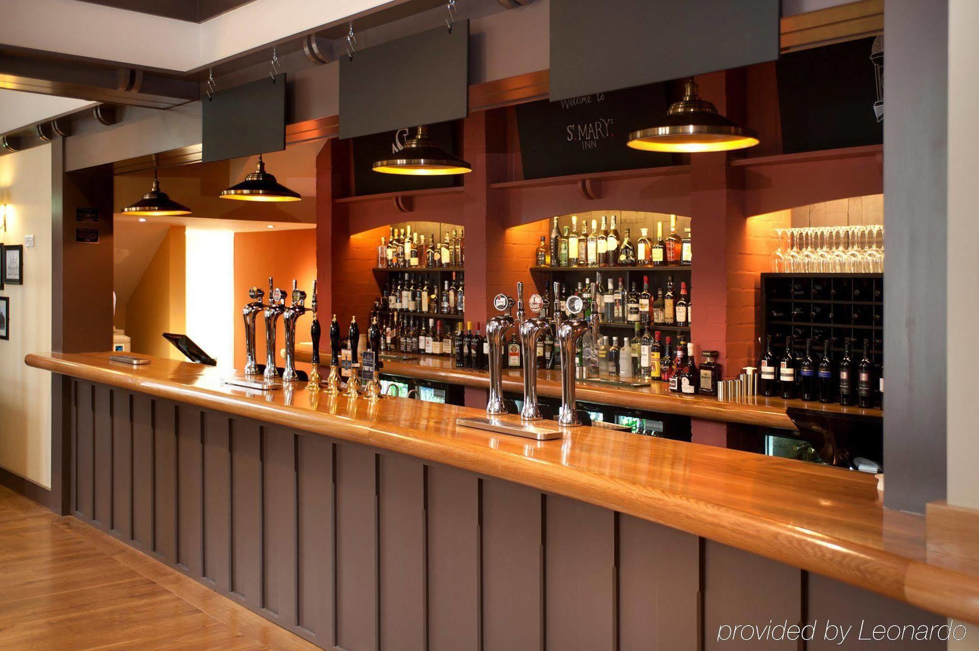 St Mary'S Inn 莫珀斯 外观 照片